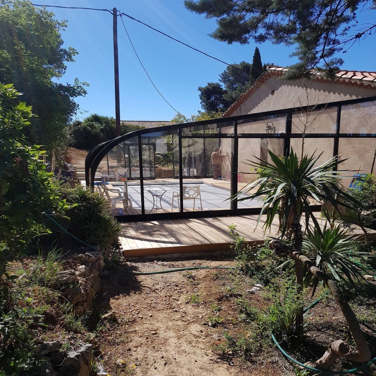 abris de piscine