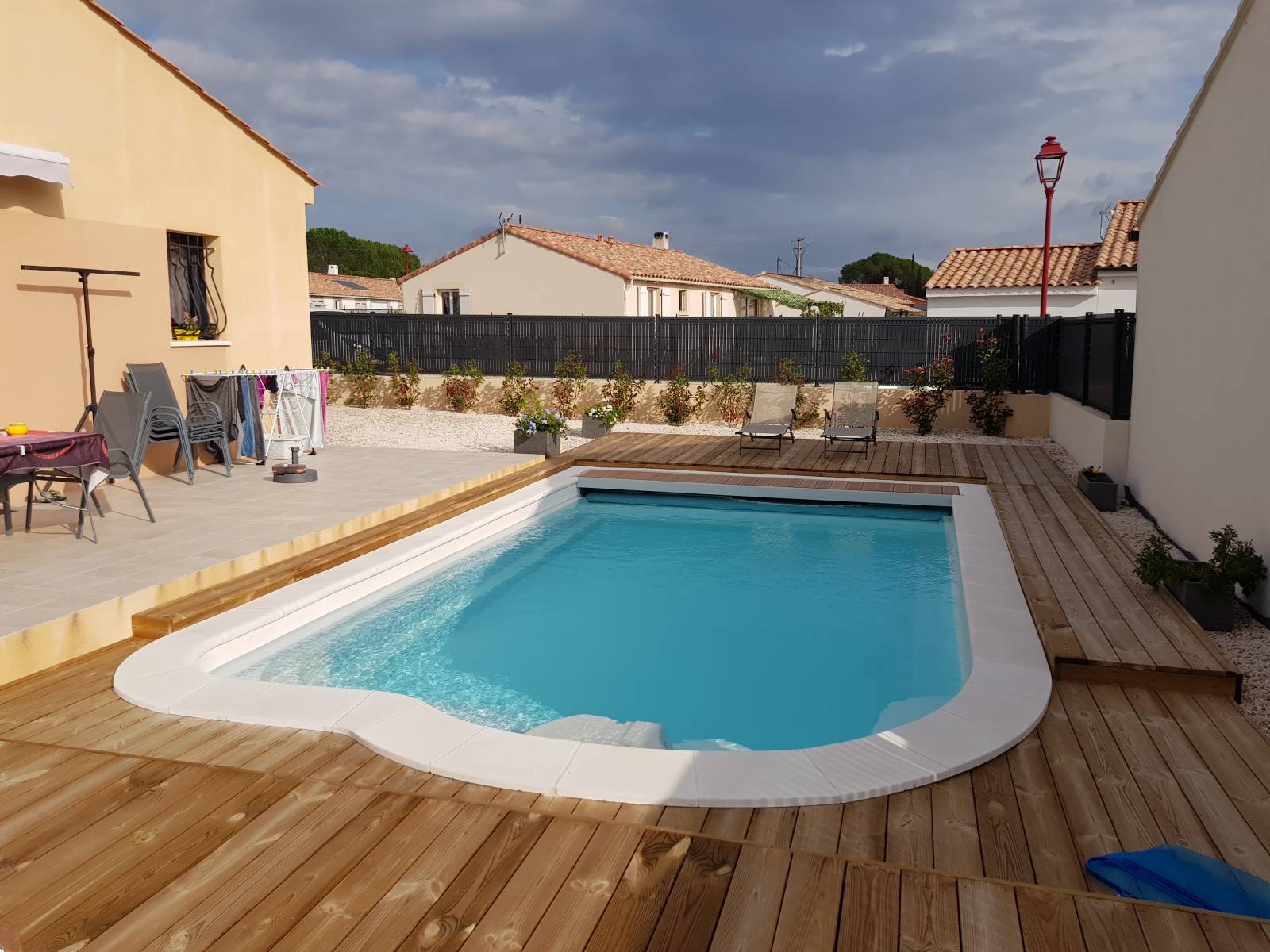 piscines en coque polyester var