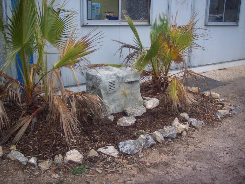 Le Faux Rocher Filtration de COPIPRO au Revest les Eaux dans le Var