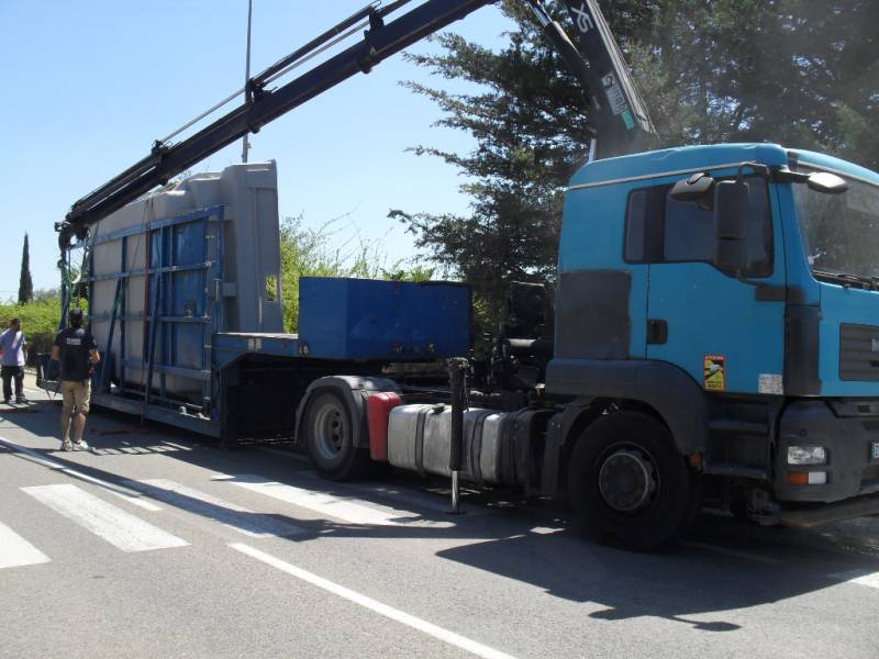 Pose de piscine coque à Regusse près de Aups