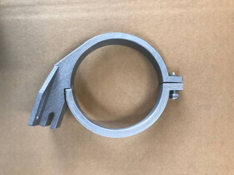 Support de moteur pour volet immergé