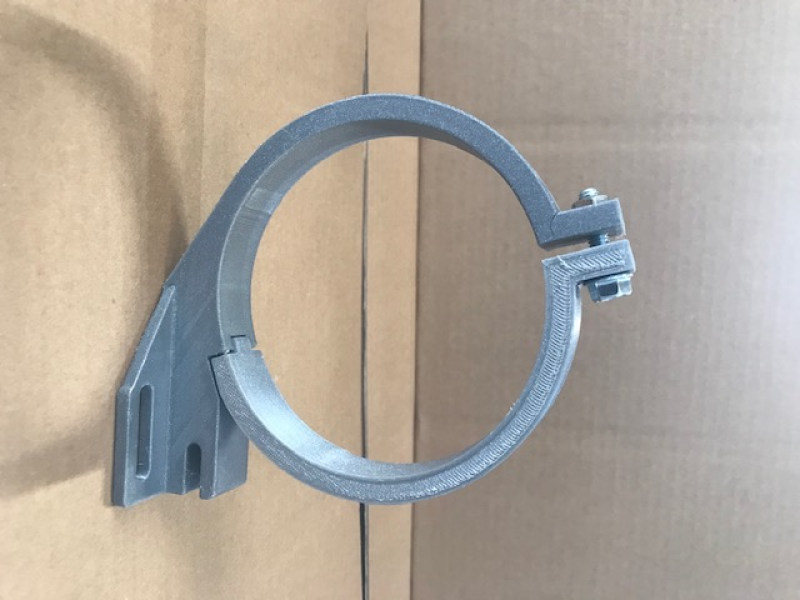 Support de moteur pour volet immergé