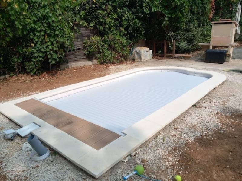 Construction piscine var
