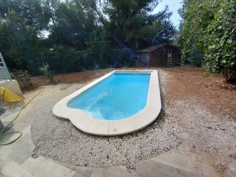 Construction piscine var