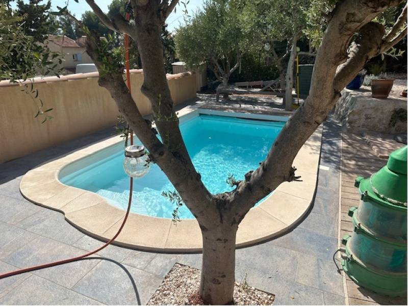 Piscine sans permis SARAH à La Valette prés de Toulon dans le Var