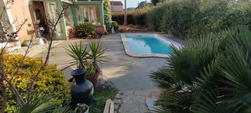 Piscine SARAH sans permis à BORMES près de HYERES dans le VAR