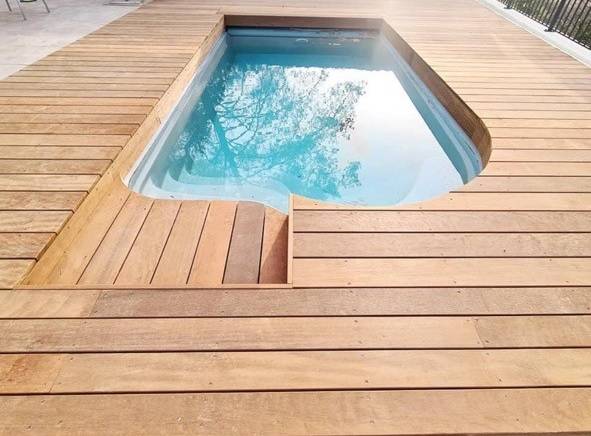 Mini piscine sans permis au Revest les Eaux près de Toulon