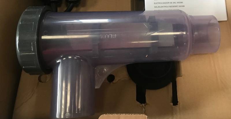 Cellules électrolyseur Maxi Sel Copipro