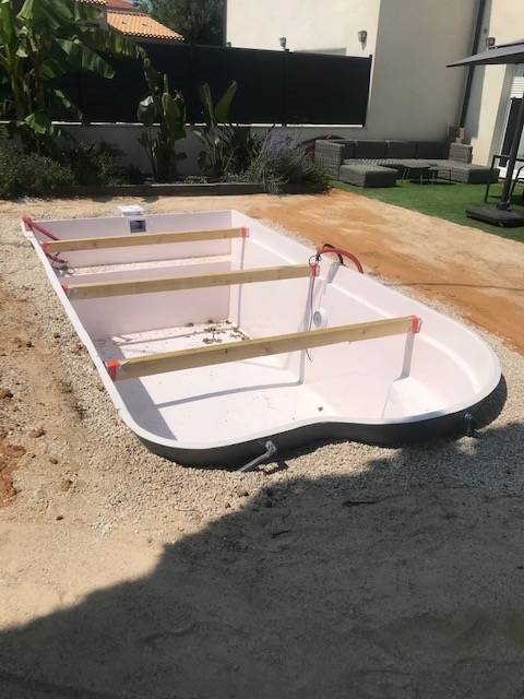 Piscine sans permis Sarah de Copipro à Six fours prés de Sanary sur Mer
