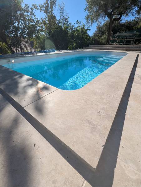 Piscine sans permis SARAH à Grimaud prés de Cogolin dans le Var