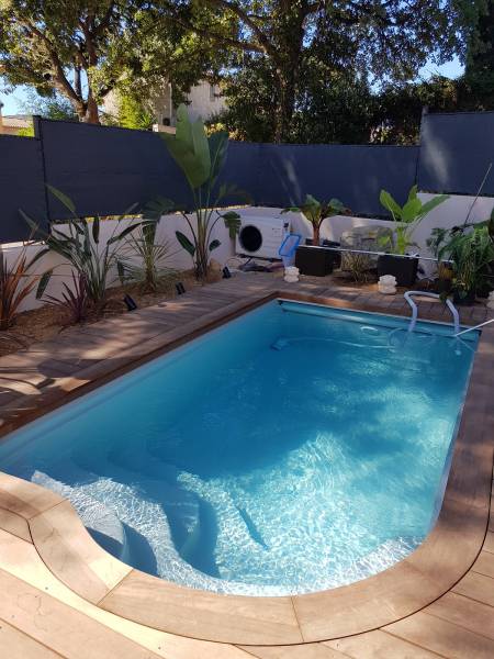 piscine sans permis de construire à la Seyne sur Mer