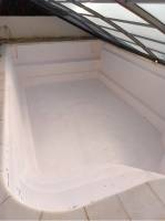 Notre zone d'activité pour ce service Piscine coque fin de série avec plage et volet immergé à