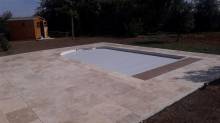 Notre zone d'activité pour ce service Piscine à coque prêt à plonger à fond plat ou incliné