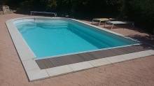 Notre zone d'activité pour ce service Faire construire une piscine avec un spa intégré