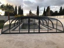 Notre zone d'activité pour ce service Prix d'un volet roulant de piscine en polycarbonate